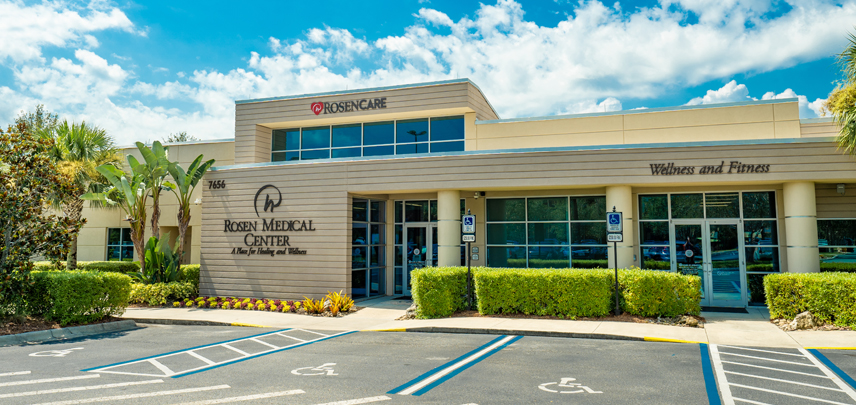 The Rosen Medical Center Exterior Building Image